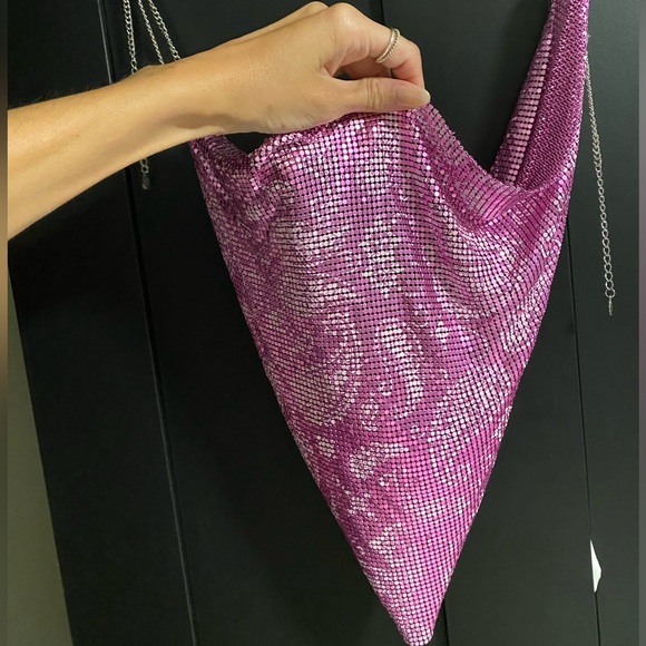 Revolve x Sofia Richie 8 other reasons metal halter top - Picture 2 of 4